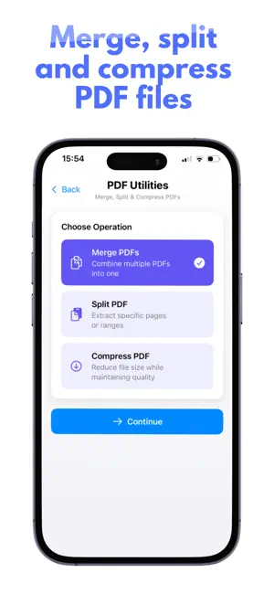 Picture to PDF : Converter screenshot 3