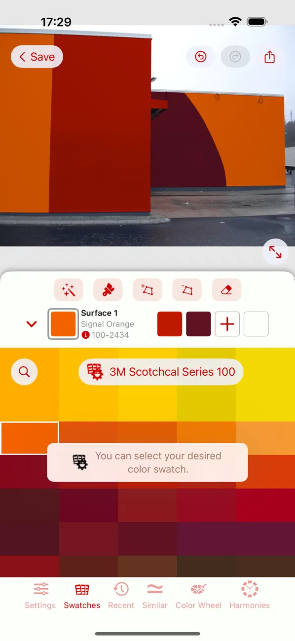 #4. Select 3M (iOS) 由: Colorix SA