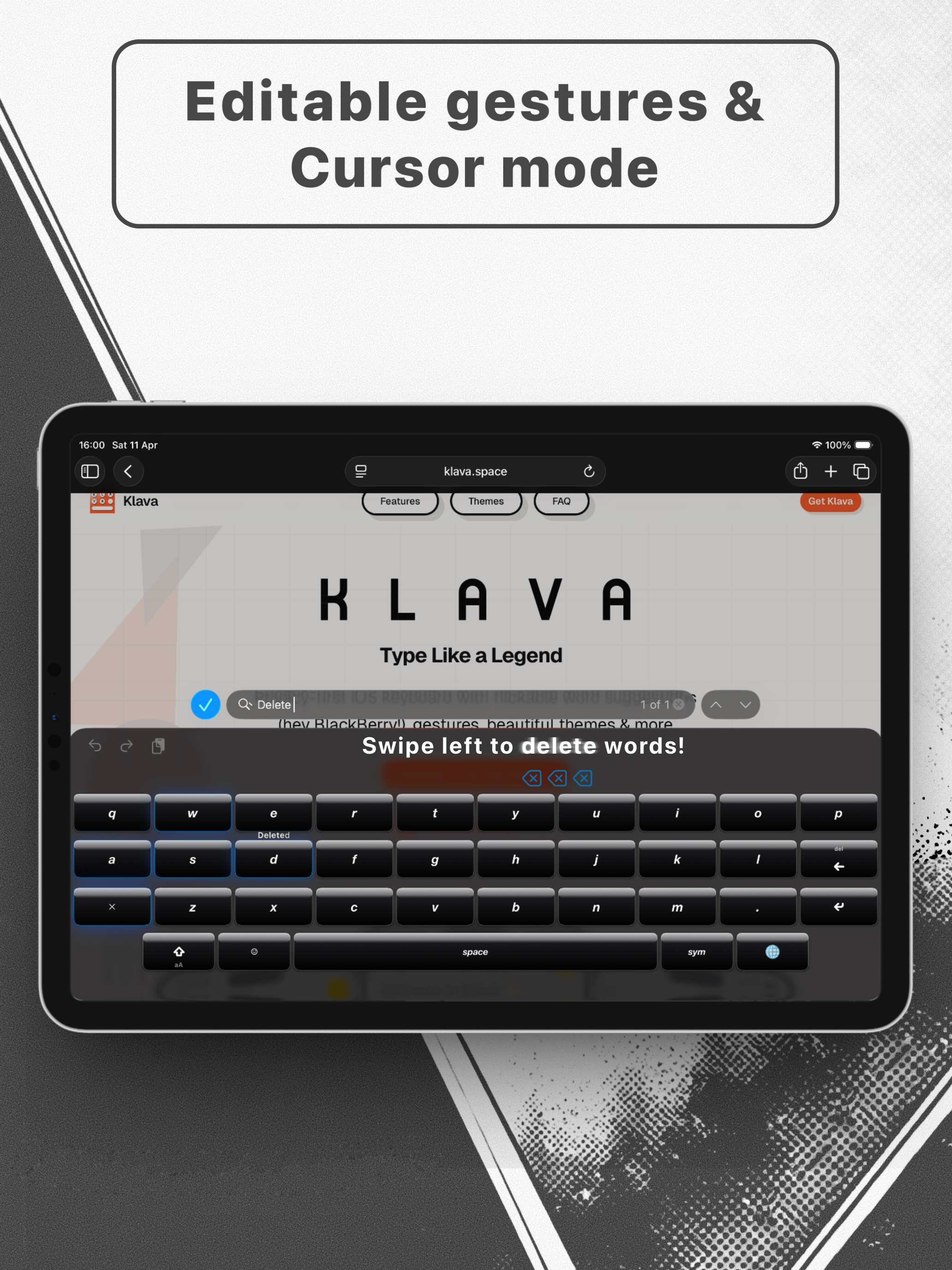 Klava Keyboard screenshot 14