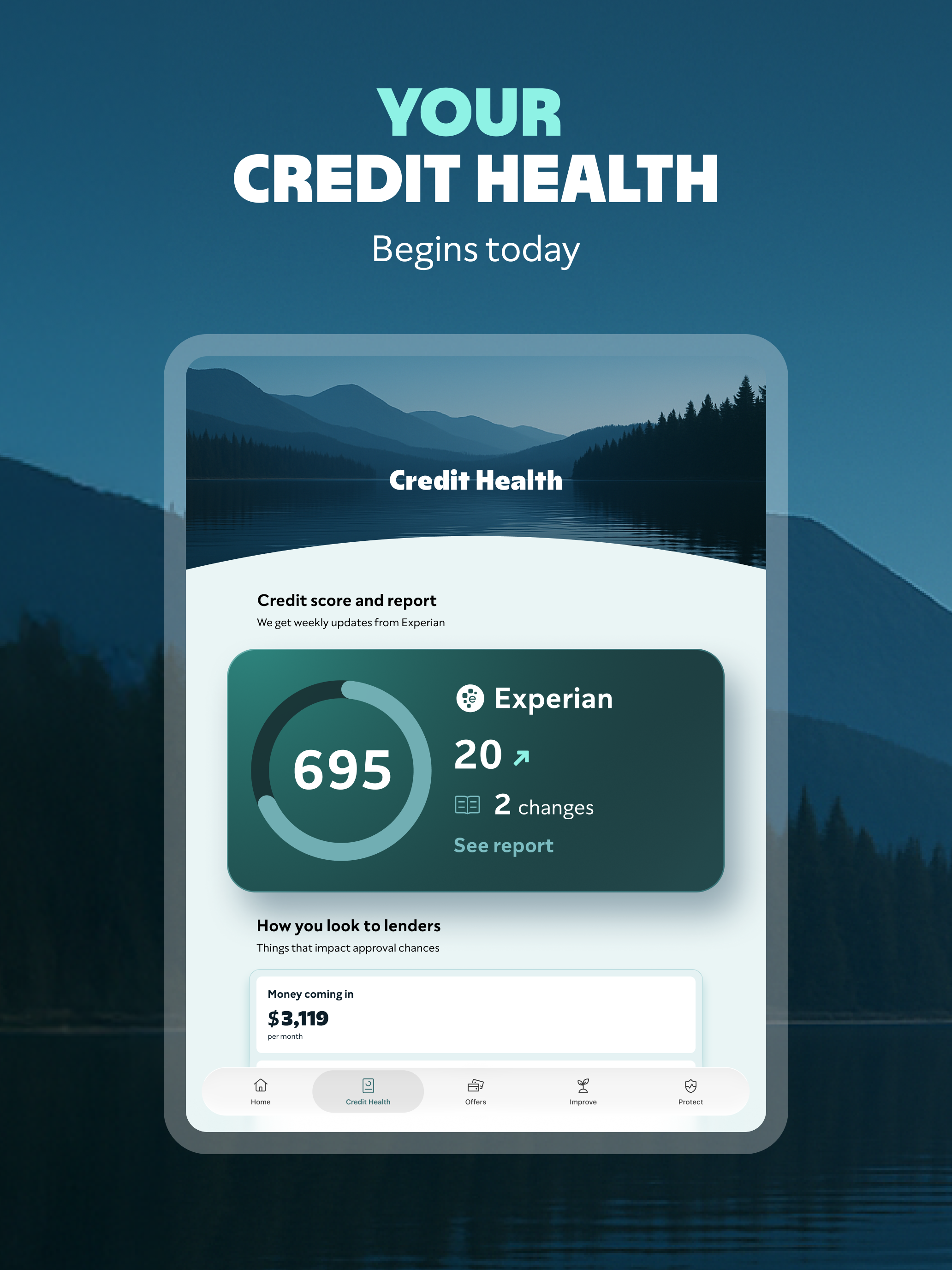ClearScore – Credit Score