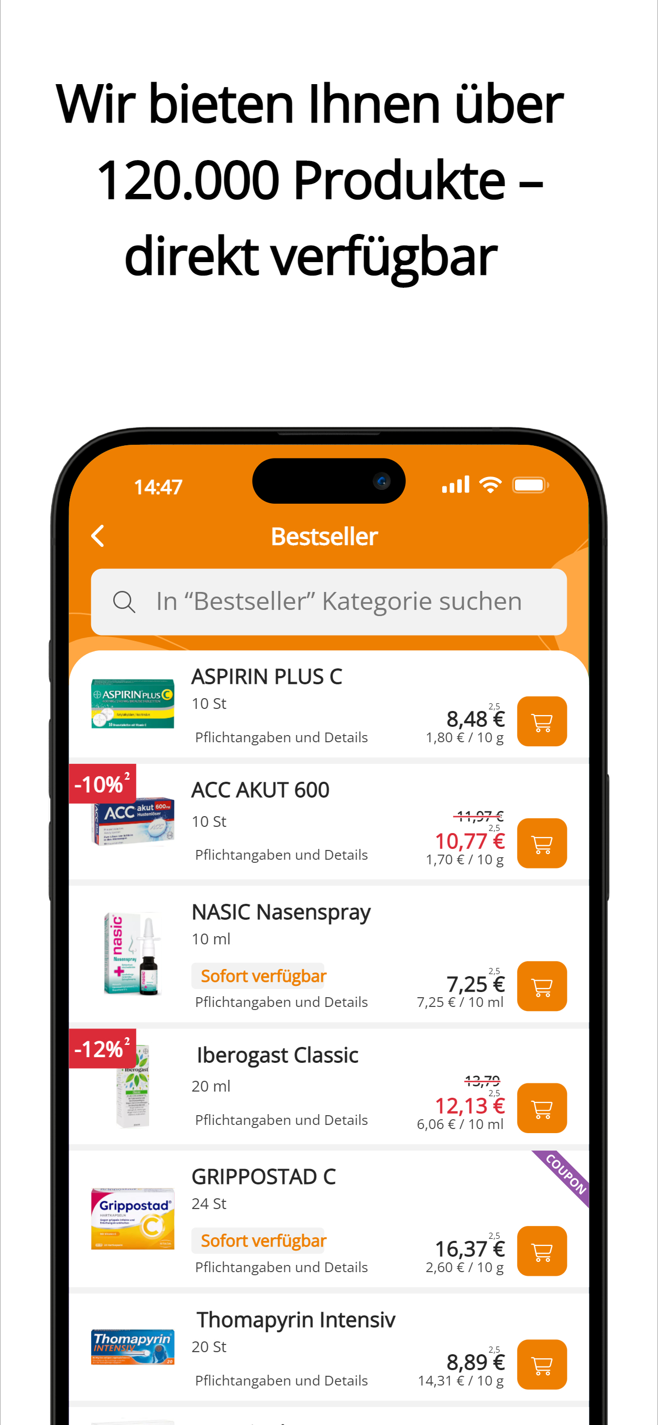 farma-plus Apotheke - E-Rezept