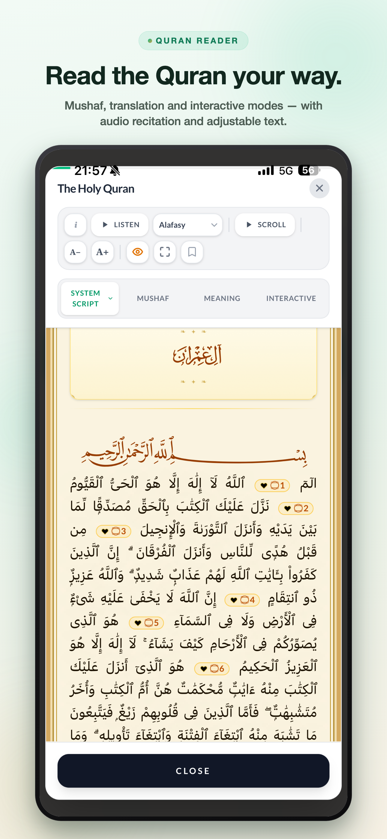 Sura: Quran, Prayer & Hafiz screenshot 3