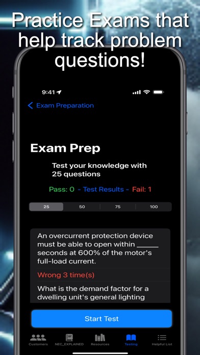 Electric Prep Pro Screenshot