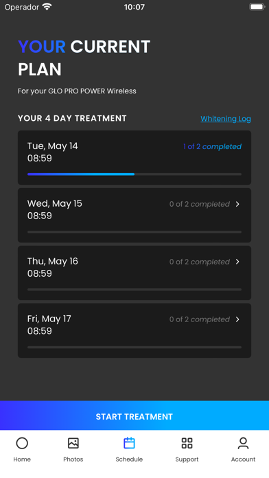 GLO Whitening Screenshot