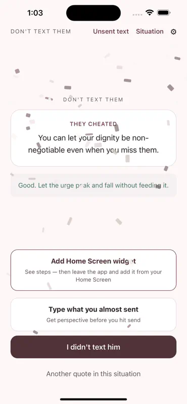 do not text them screenshot 5 of 5