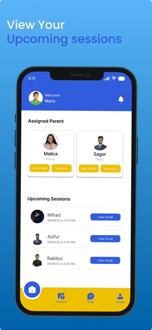 Screenshot #3 pour LMS Official App