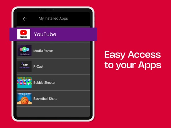 TV Remote Control. iPad screenshot 4 - Utilities app