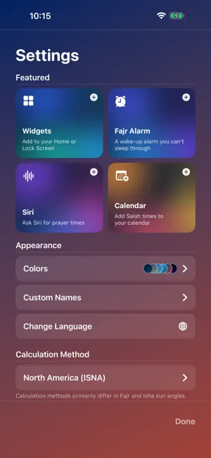 Athan Utility screenshot 2