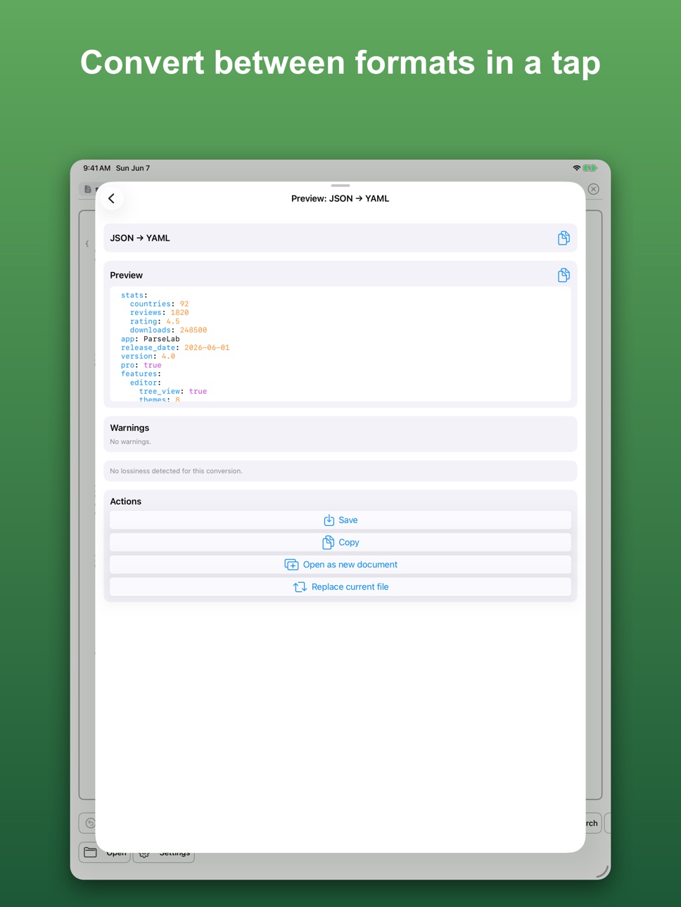iPad screenshot