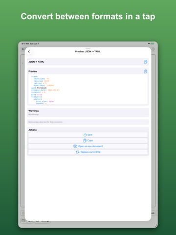 ParseLab iPad screenshot