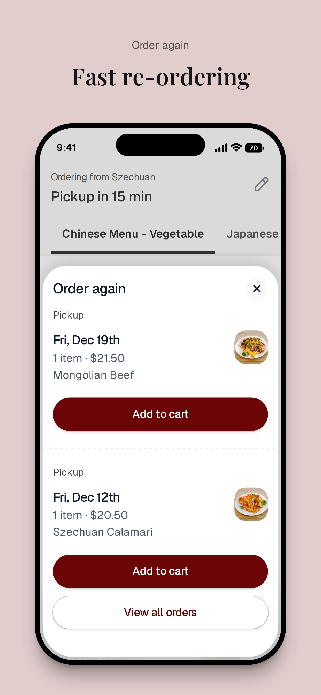 Szechuan To Go