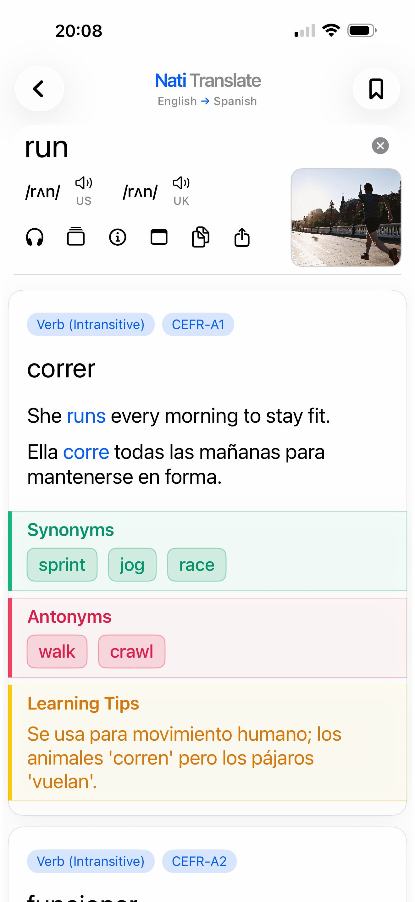 Nati Translate: Photo & Voice screenshot 5
