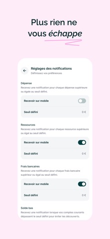 Linxo Lab - Budget & Finances screenshot