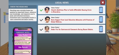 President Voting Election Game screenshot 5
