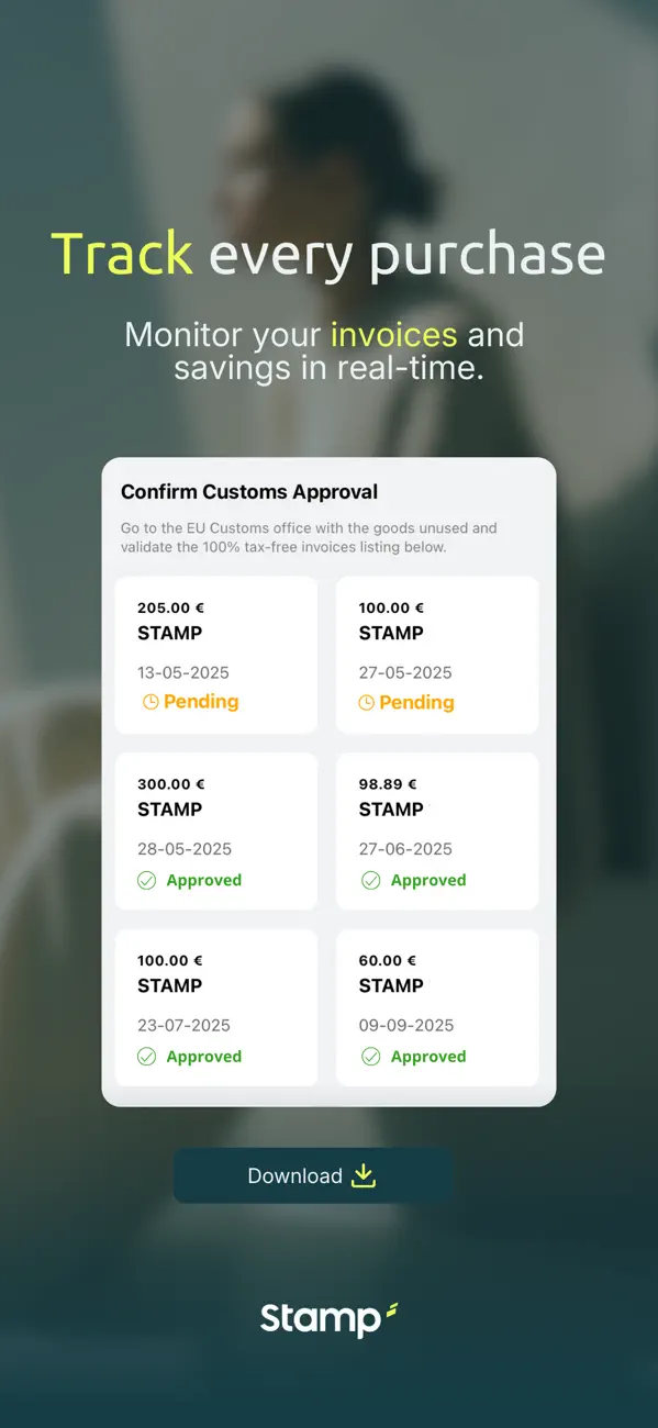Screenshot #3 pour STAMP Real TaxFree