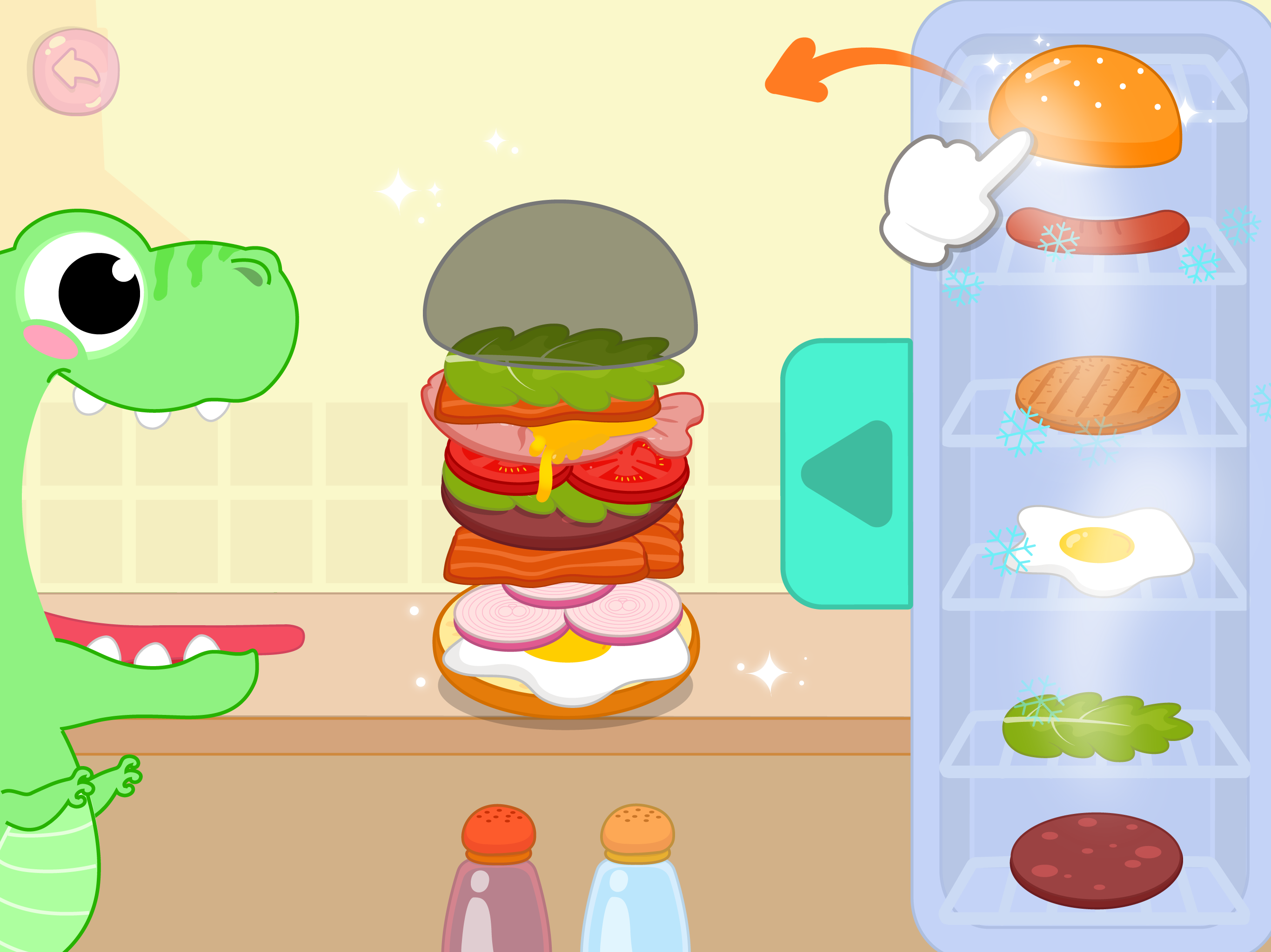Kids Cooking Games for Toddler screenshot 15