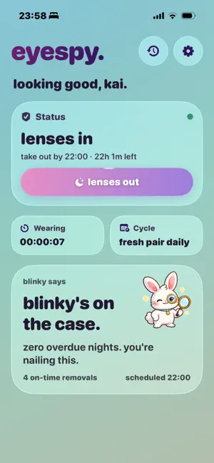 EyeSpy Lens Care screenshot 3