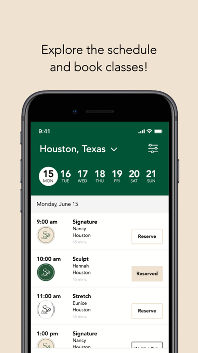 Sense Pilates iPhone screenshot 3 - Health & Fitness app