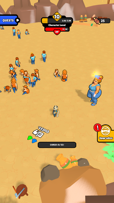 Mummy Invaison Screenshot