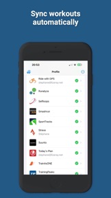 HealthFit screenshot
