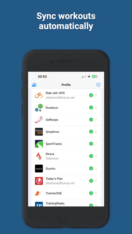 #10. HealthFit (iOS) Bởi: Stephane Lizeray