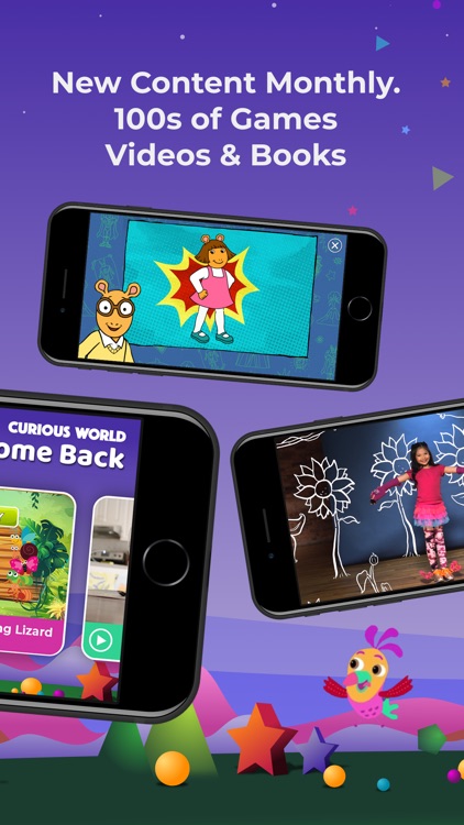 Curious World: Games for Kids