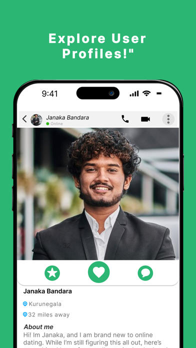 Sihina : Sri Lankan Dating Screenshot