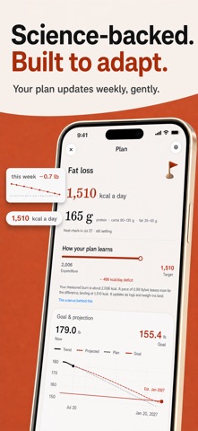 Kinra: AI Nutrition Coach screenshot
