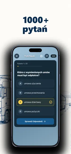 CKZ Pro: Zdaj Egzamin 2026 screenshot 3