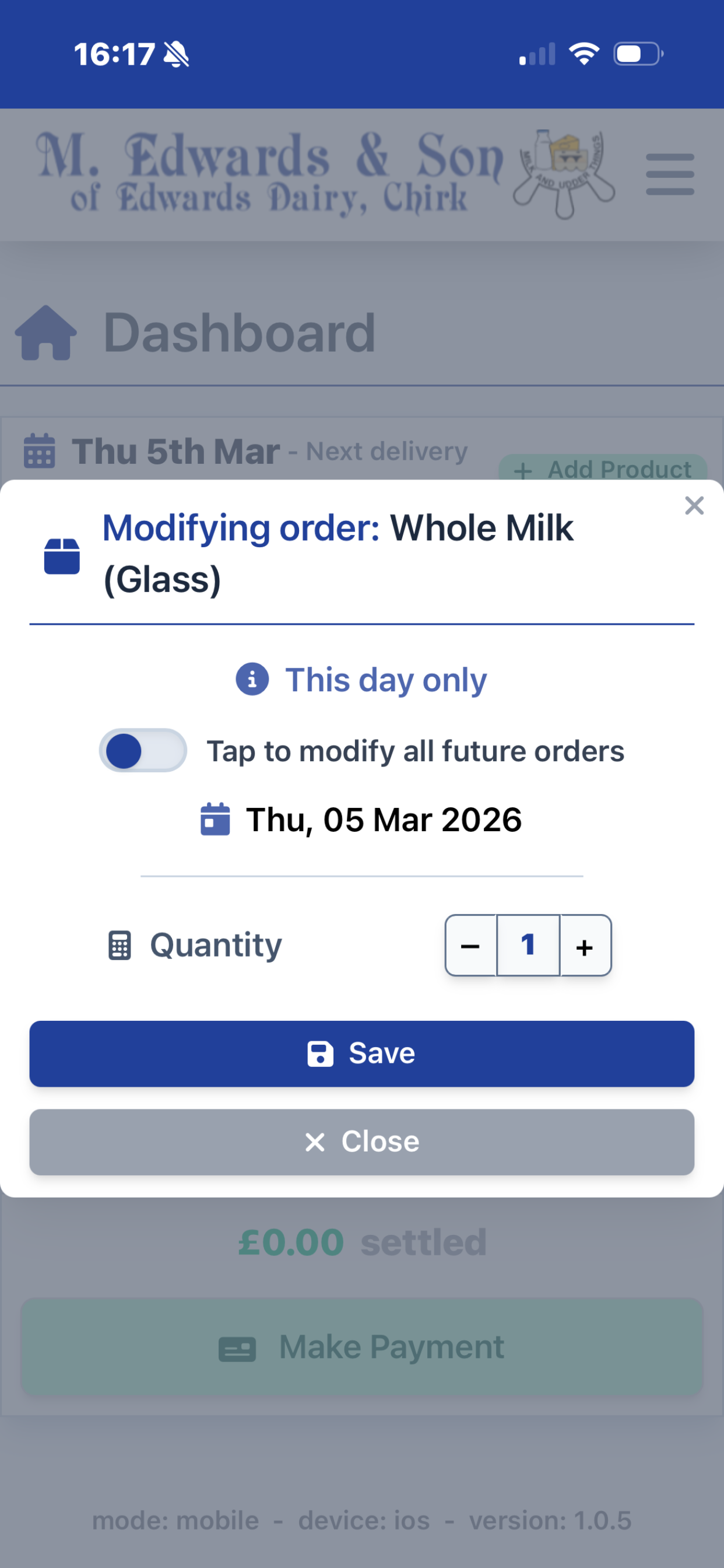 Edwards Dairies screenshot 3