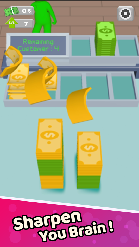 #3. Banknote Sort (iOS) Podle: Ludu