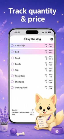 Foxy List - Smart Shopping app screenshot 2