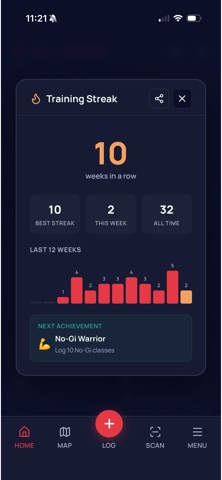 BJJ Recon Screenshot 6 of 7