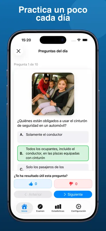 Test DGT Fácil screenshot 6 of 9