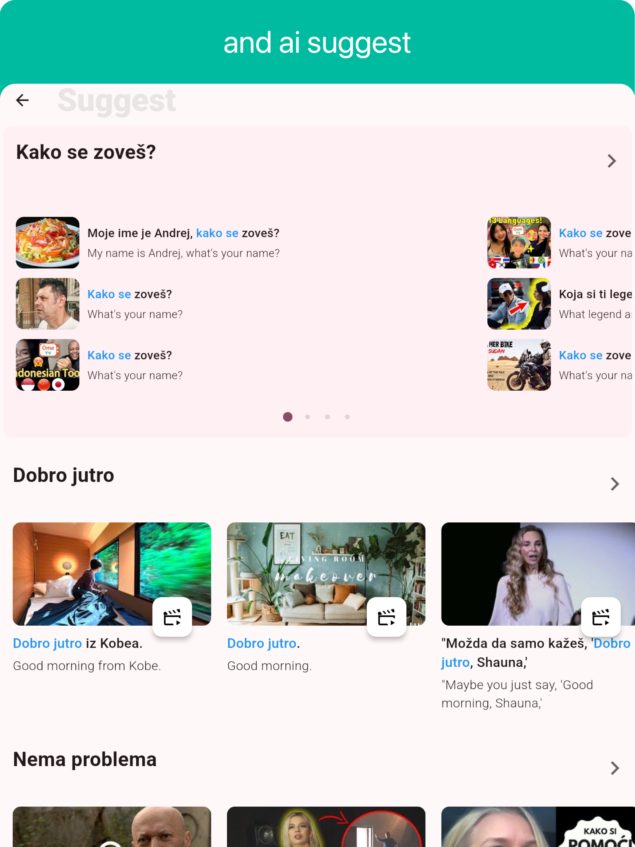 Croatian - Listening Speaking