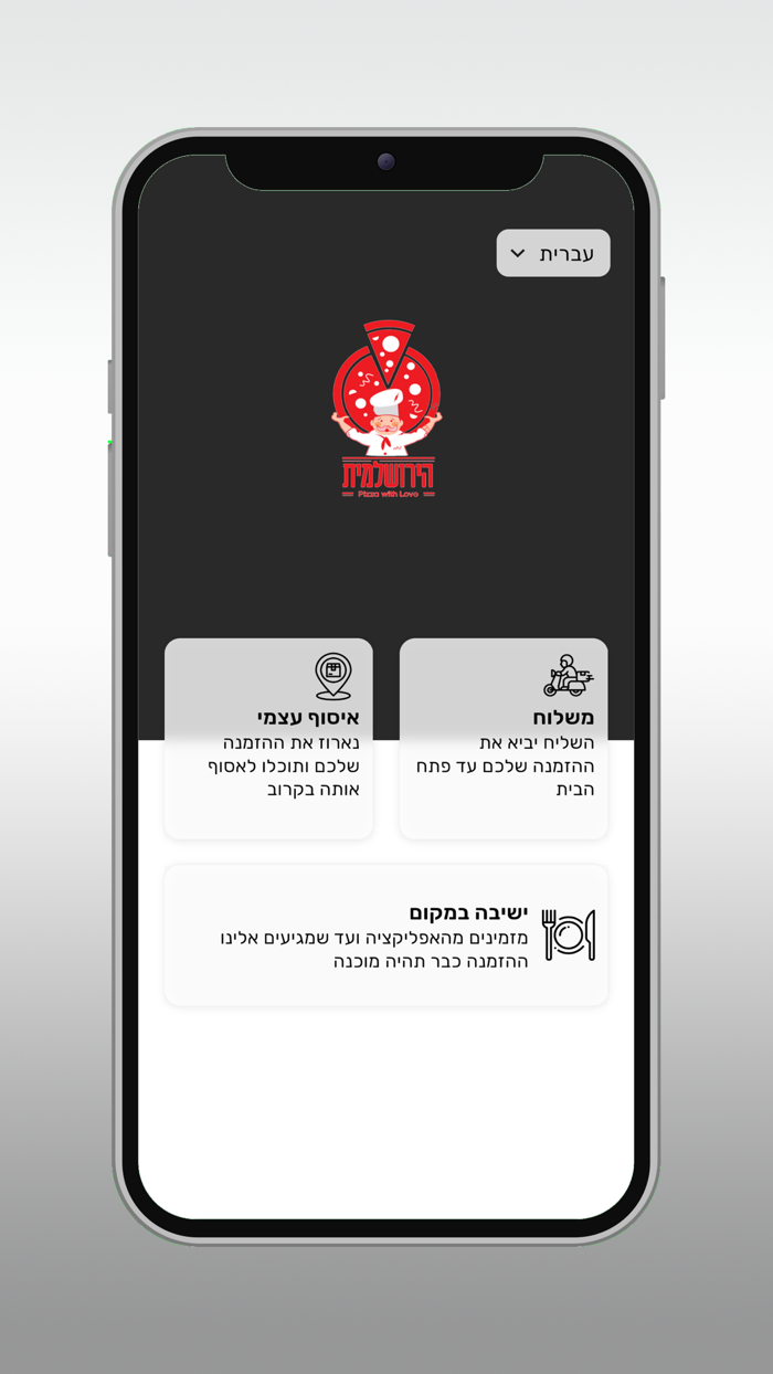 פיצה הירושלמית