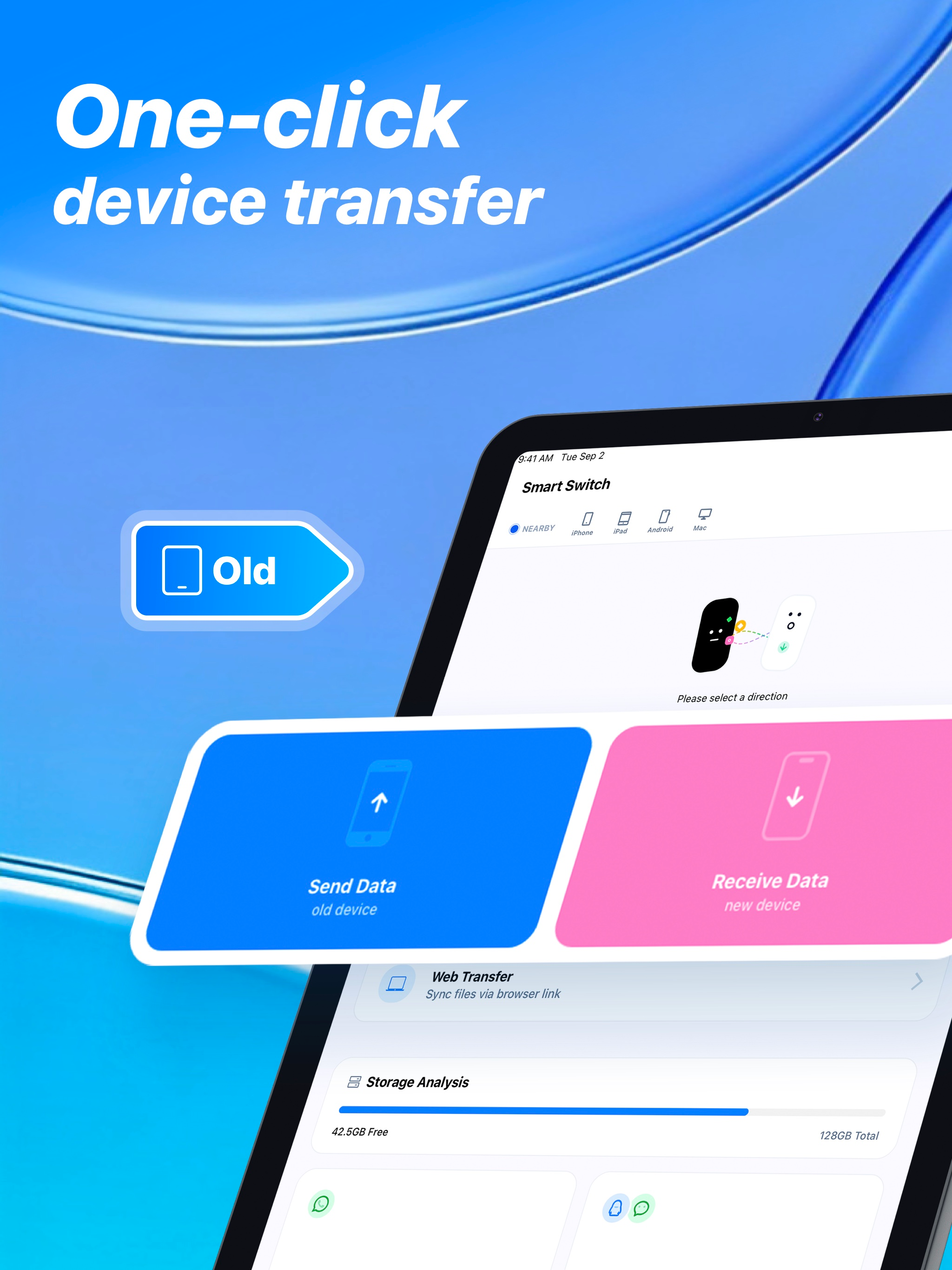 Smart Switch Move to OS