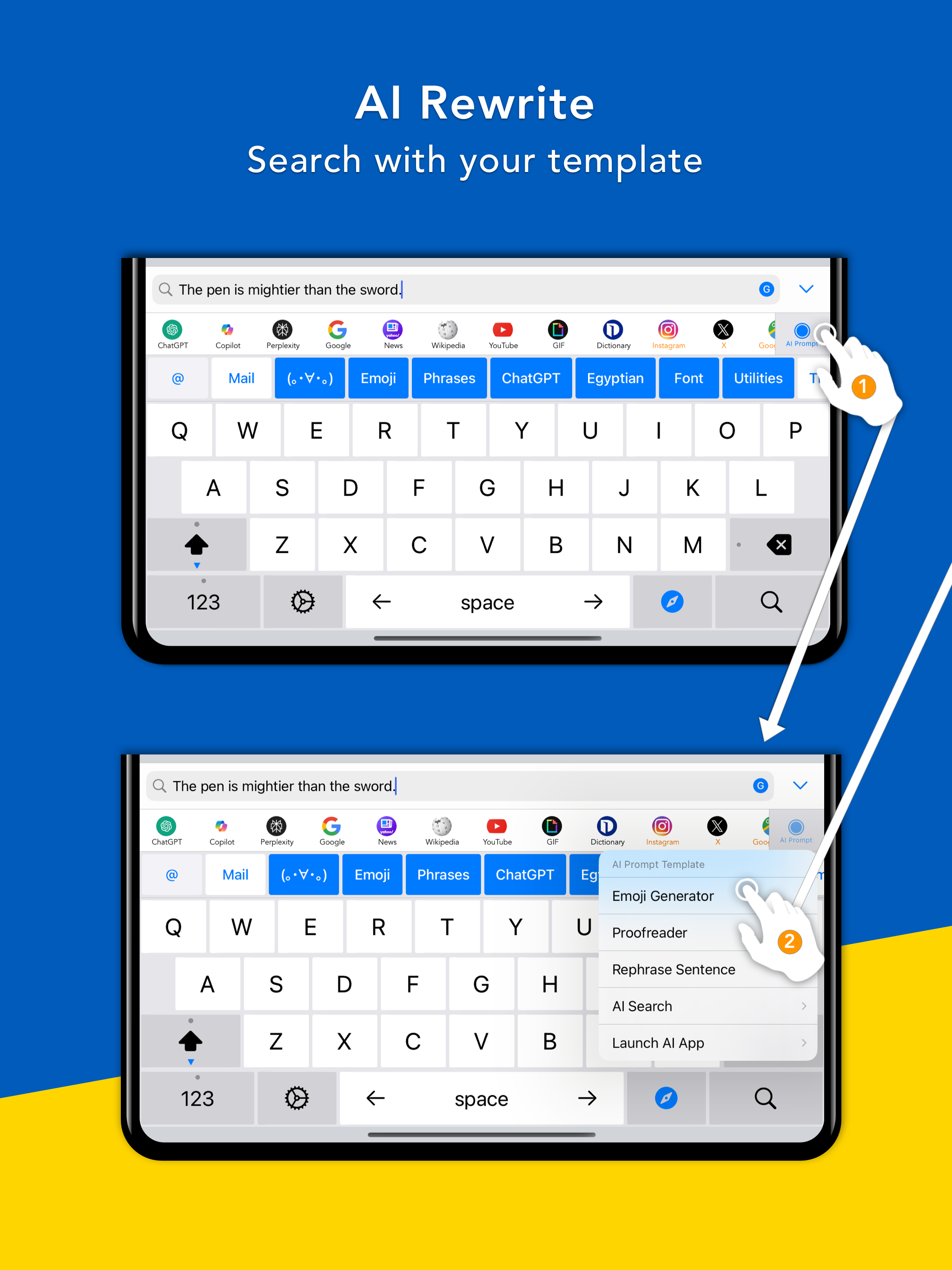Bear - AI Keyboard