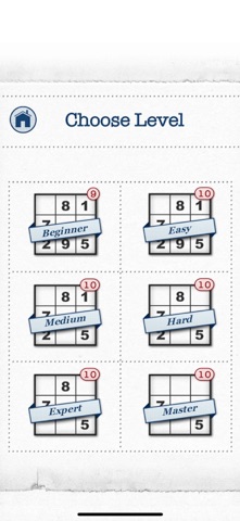 Simply, Sudoku! iPhone screenshot