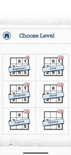 Скриншот Simply, Sudoku! на iPhone 3