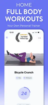 Daily Workouts: Screenshot 1 von 5