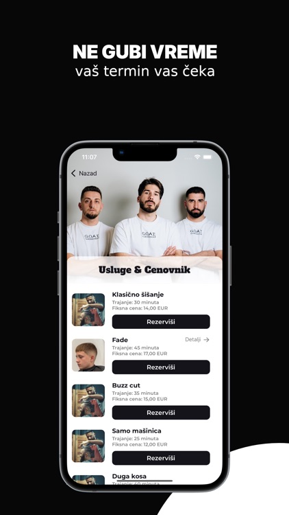 GOAT Barbershop Tivat