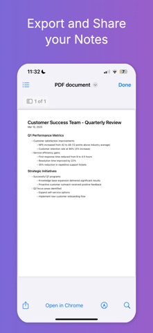 Talk Notes AI: Voice to Text Screenshot 5 of 5