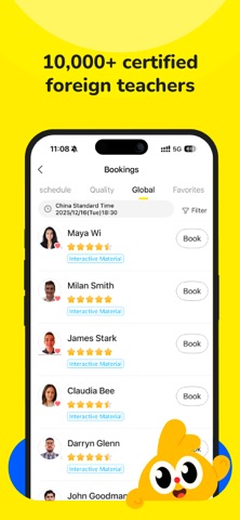 51Talk: Learn & Speak English iPhone screenshot 4