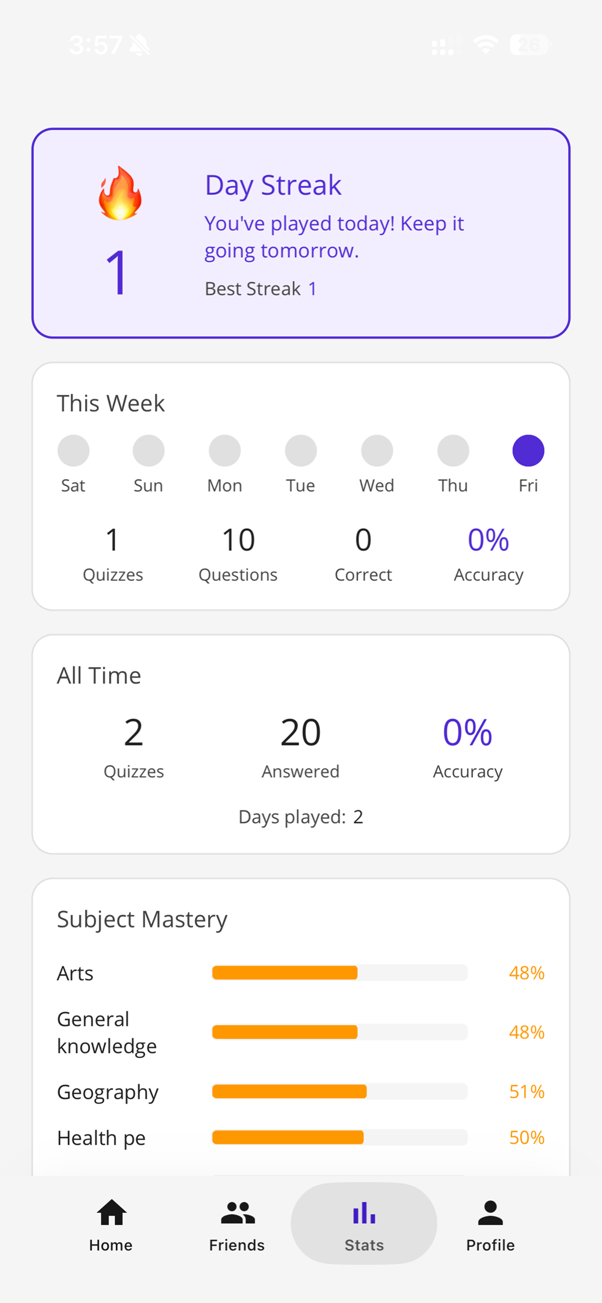 WizzTeens - Quiz and Learn screenshot 4