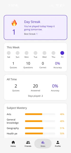WizzTeens - Quiz and Learn screenshot 4