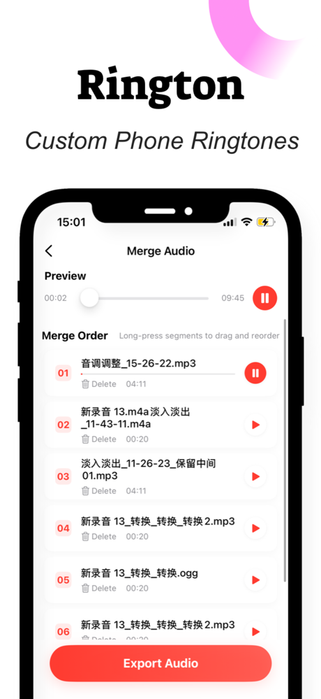 MP3 Converter & Extract Audio screenshot 4