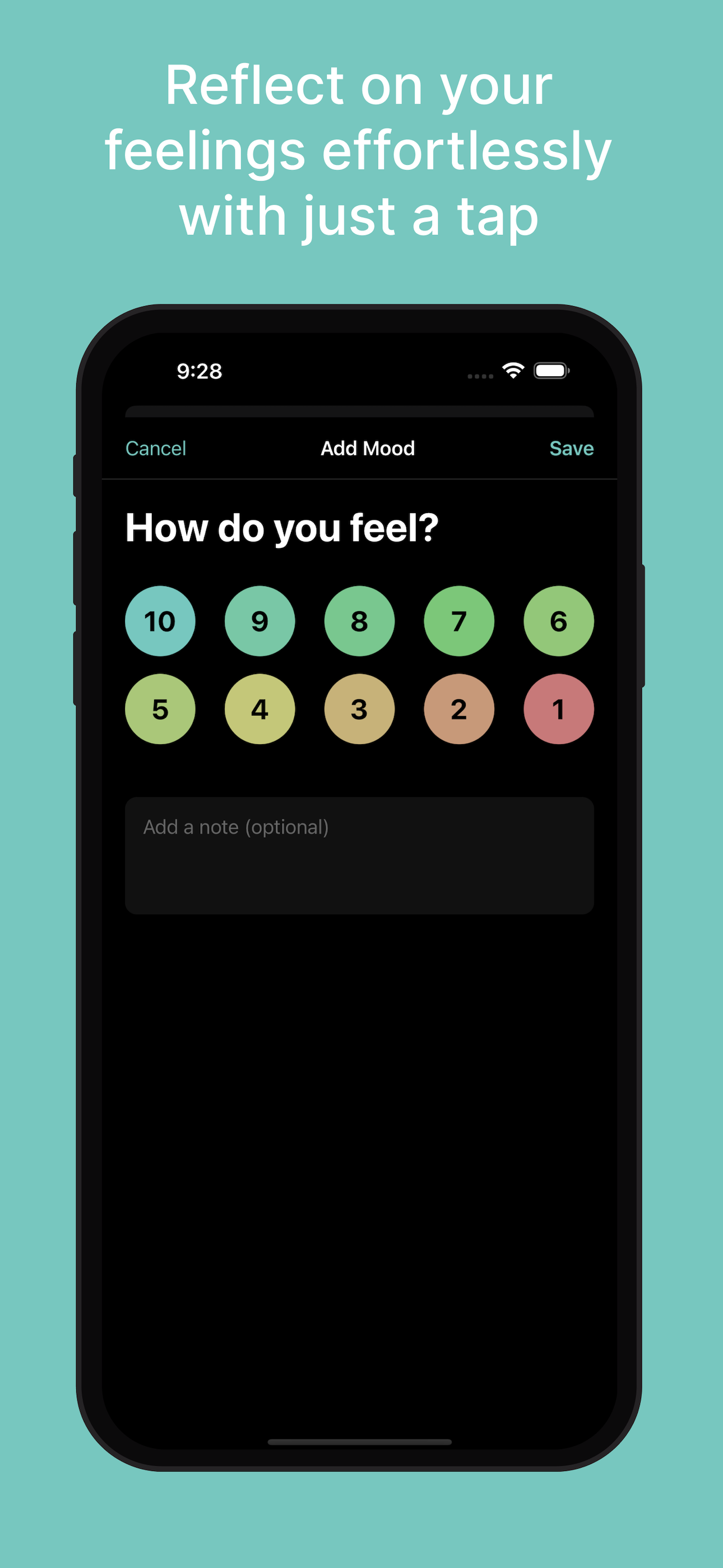 Mood Flow — Mood Tracker