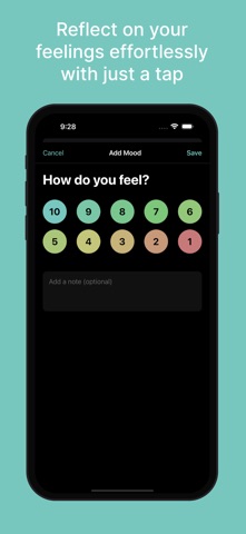 Mood Flow — Mood Tracker Screenshot 4 of 4