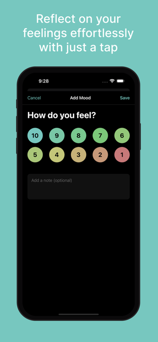 Mood Flow — Mood Tracker Screenshot 4 of 4